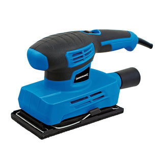 Silverline 160W Orbital Sander 1/3 Sheet