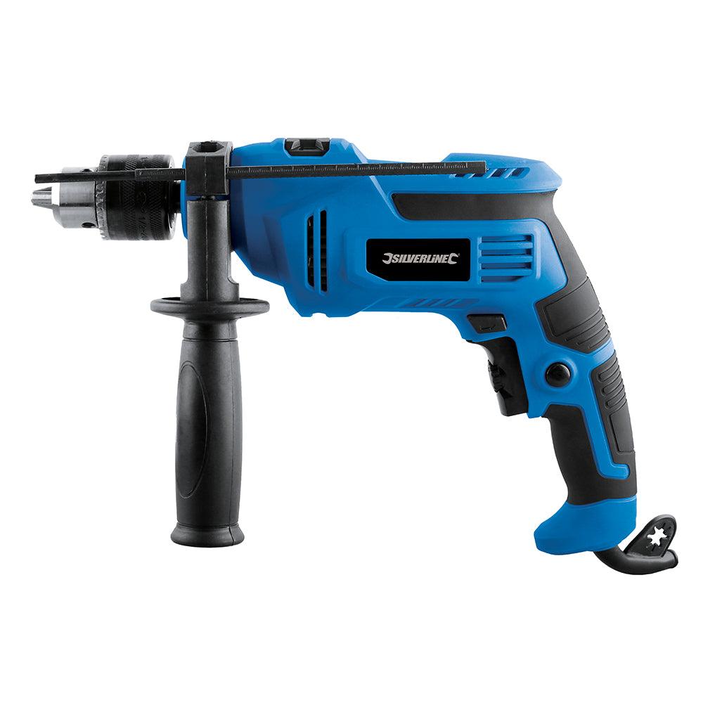 Silverline 500W Hammer Drill - 0