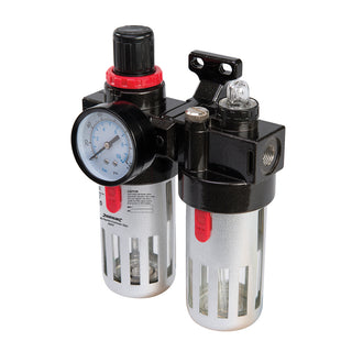 Silverline Air Filter Regulator & Lubricator