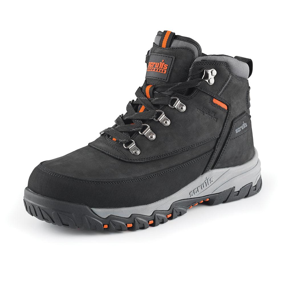 Scruffs Scarfell Safety Boots Black