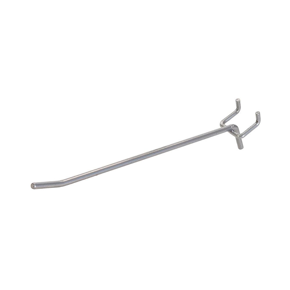 Silverline Single Prong Hook 200mm 20pk