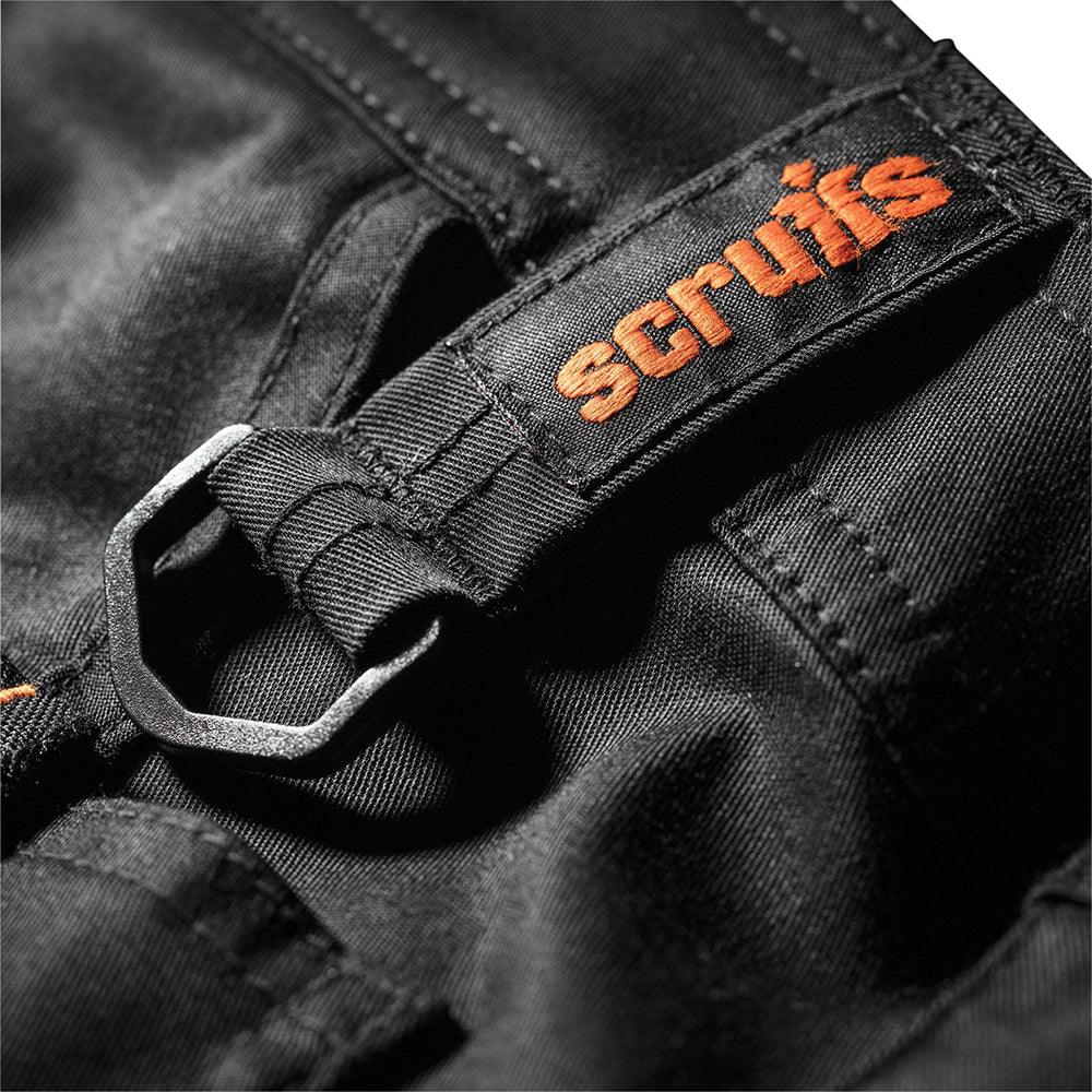 Scruffs Trade Flex Trousers Black