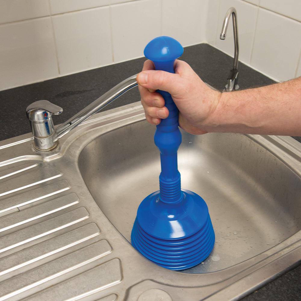 Silverline Large Sink Plunger