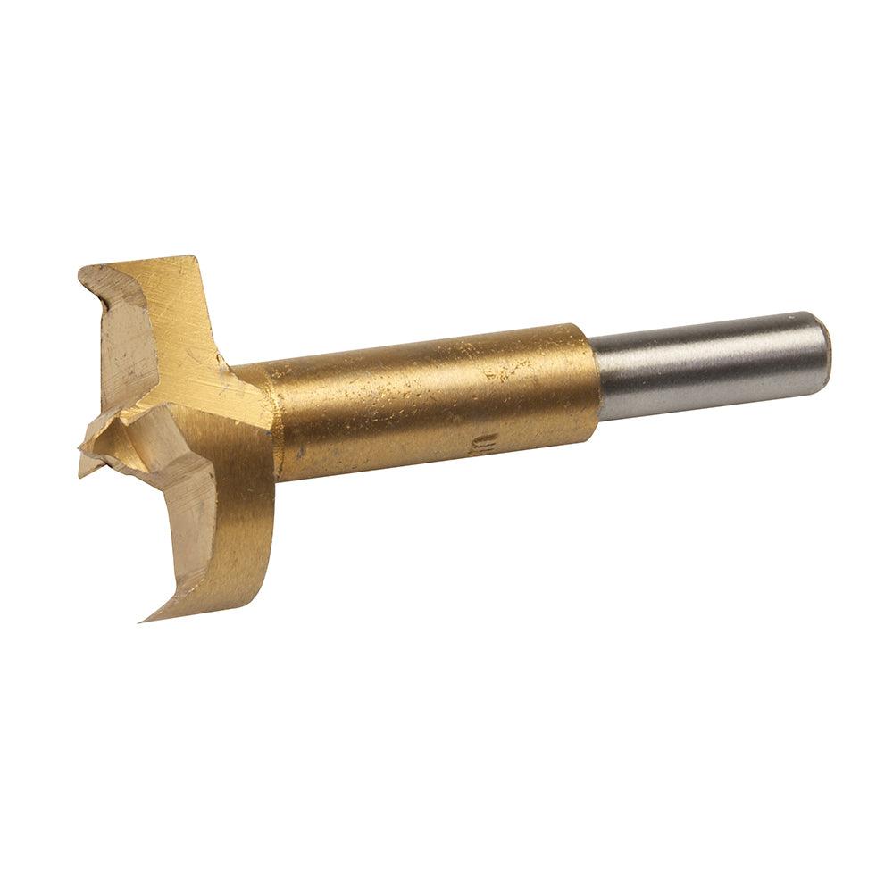 Silverline Titanium-Coated Forstner Bit