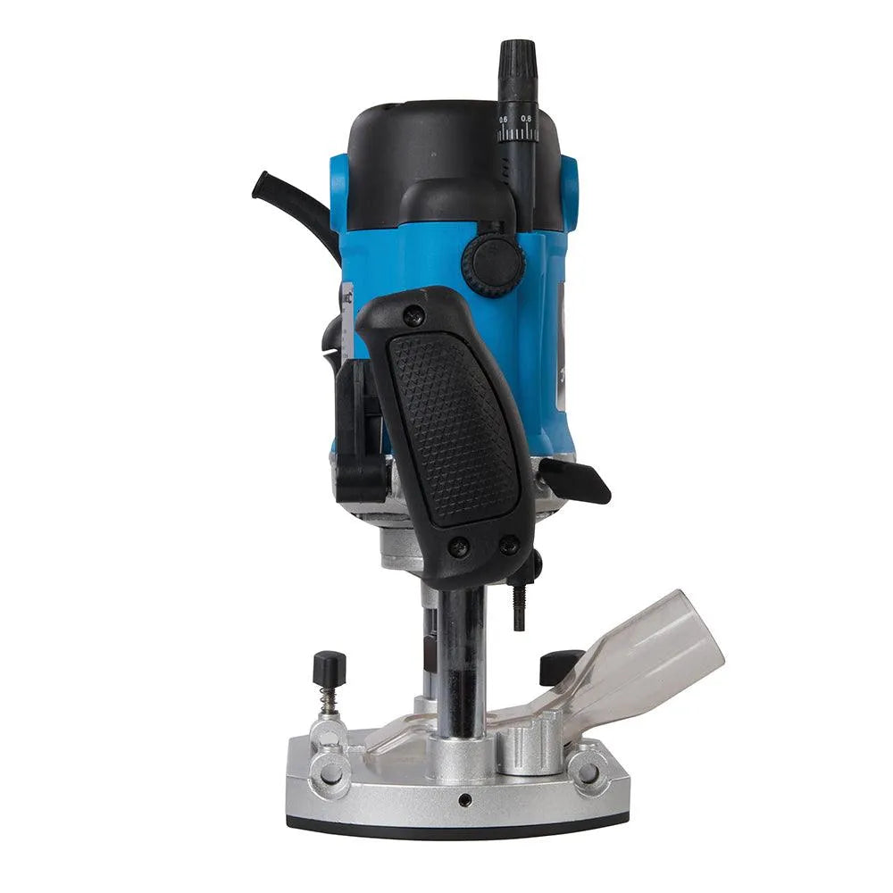 Silverline 1500W Plunge Router 1/2"