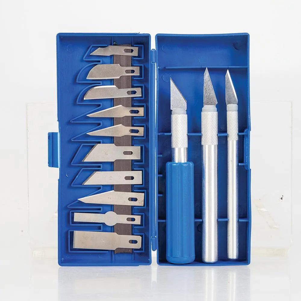 Silverline Hobby Knife Set 16pce - 0