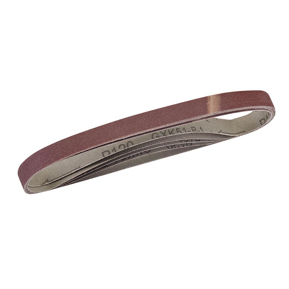 Silverline Sanding Belts 13 x 457mm 5pk