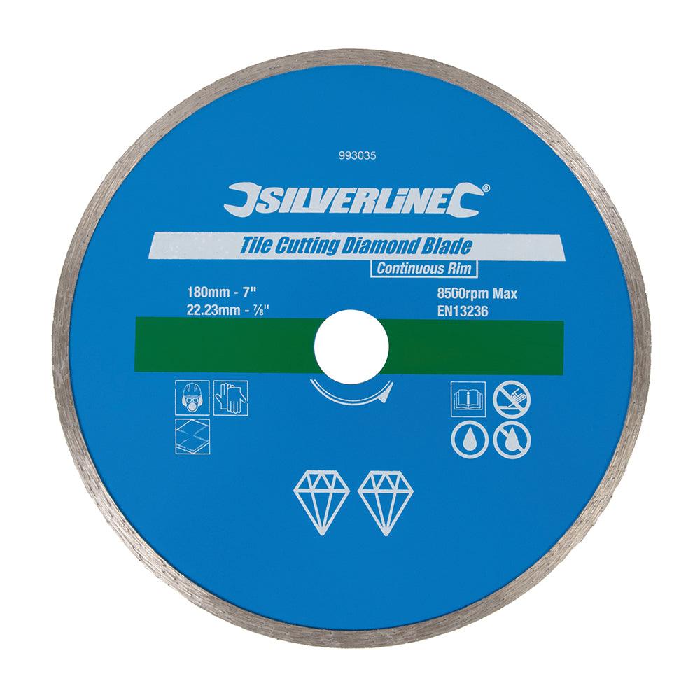 Silverline Tile Cutting Diamond Blade