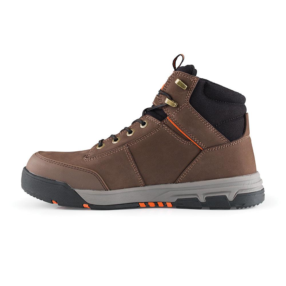 Scruffs Switchback 3 Safety Boots Brown - 0