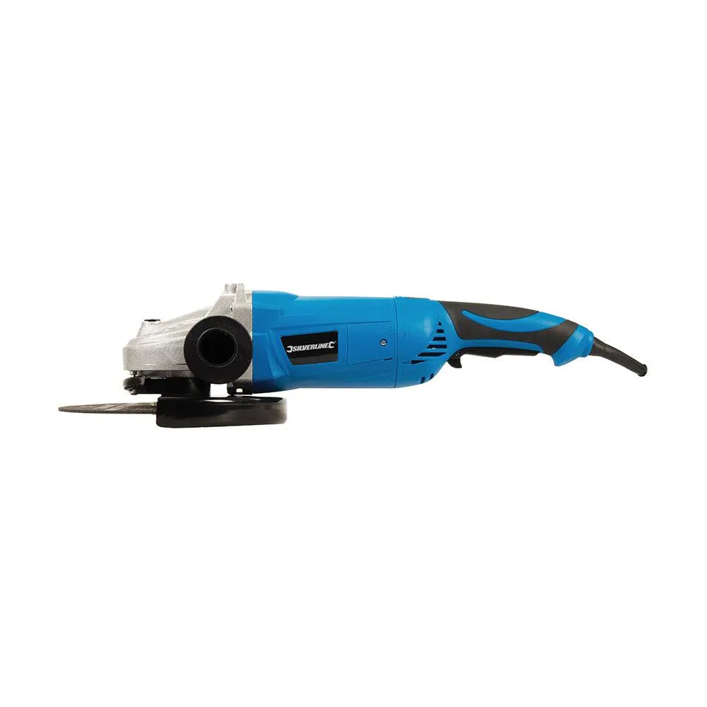 Silverline 2400W Angle Grinder - 0