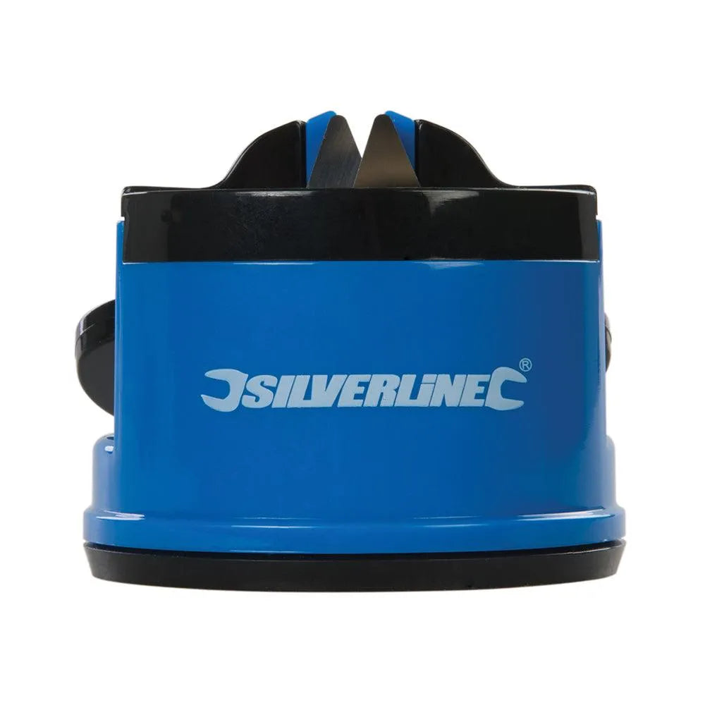 Silverline Knife Sharpener with Suction Base - 0