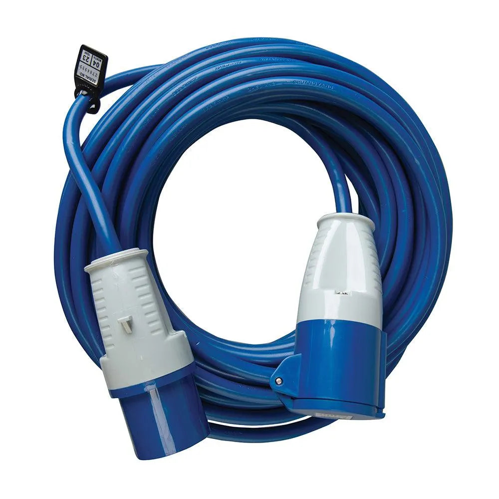 Defender Extension Lead Blue 2.5mm2 16A 14m - 0