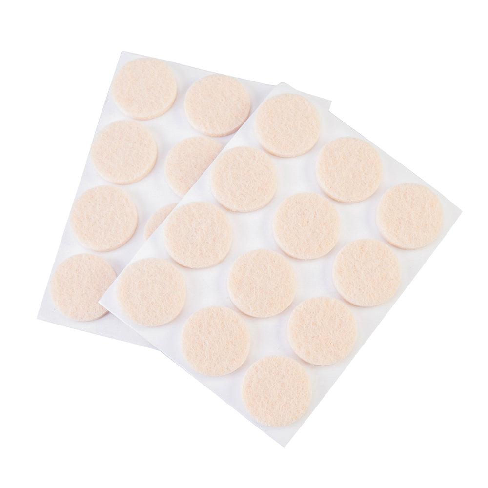 Fixman Self Adhesive Felt Pads Protectors 24pk