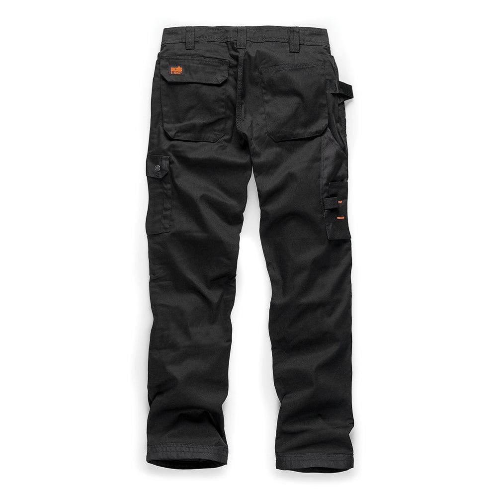 Scruffs Worker Plus Trousers Black - 0