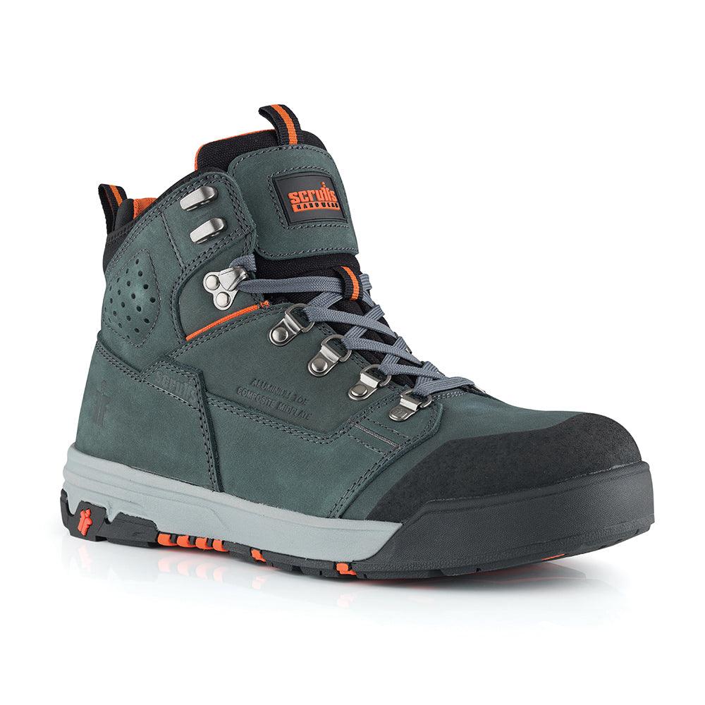 Scruffs Hydra Safety Boots Teal