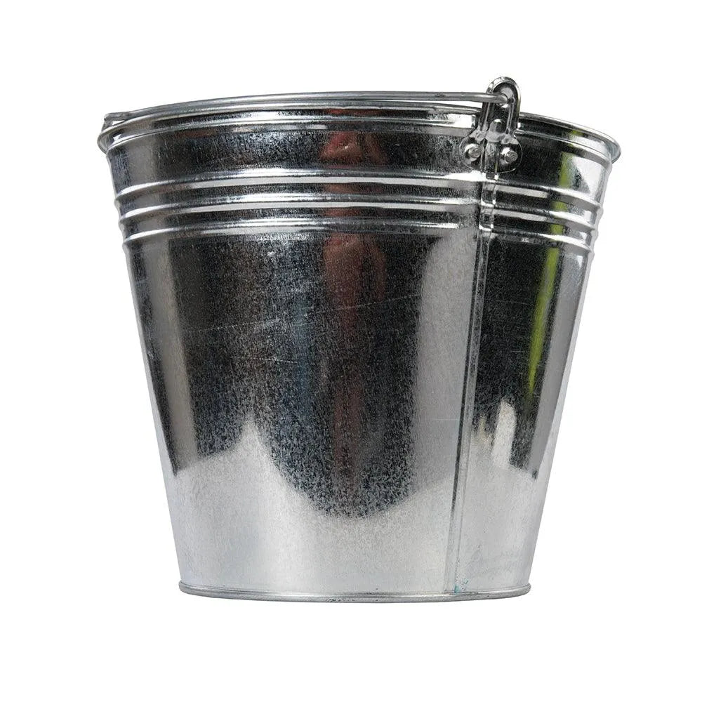 Silverline Galvanised Bucket 3pk - 0