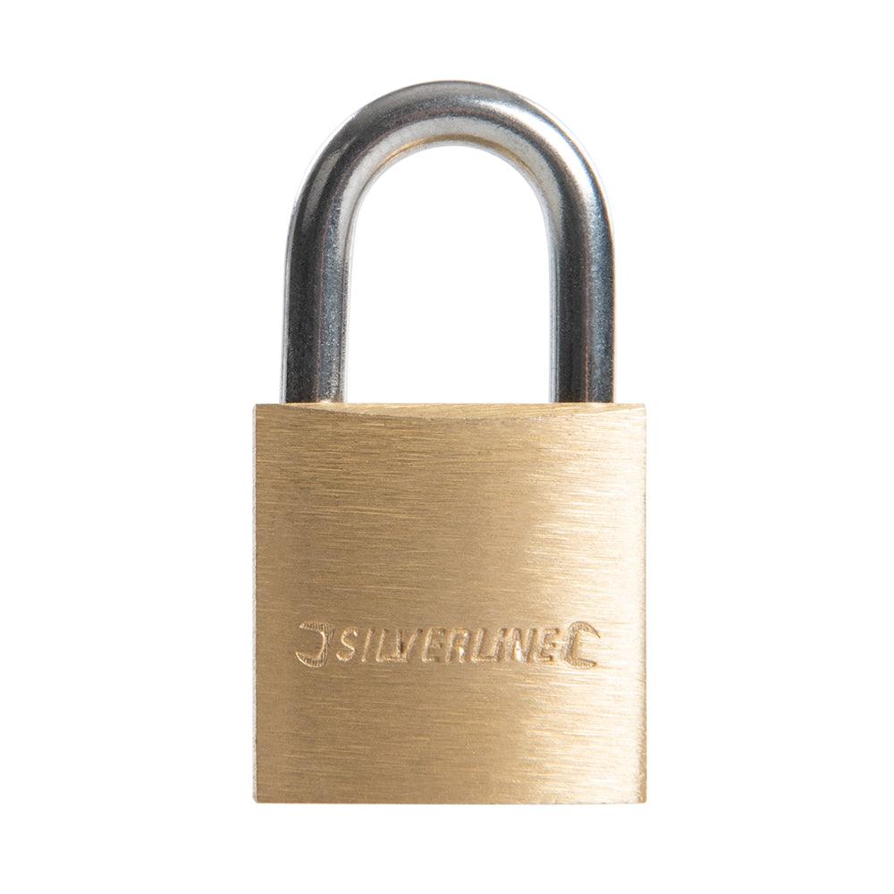 Silverline Brass Padlock - 0