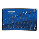 Silverline Deep Offset Ring Spanners Set 12pce