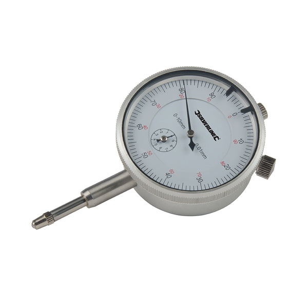 Silverline Metric Dial Indicator