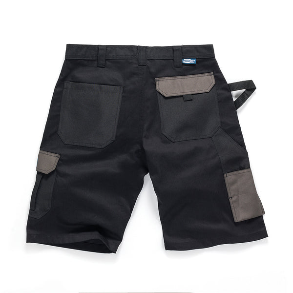 Tough Grit Work Shorts Black