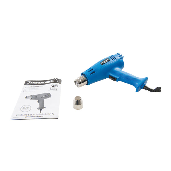 Silverline 1500W Heat Gun