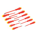 Silverline Insulated Soft-Grip Screwdriver Set 11pce