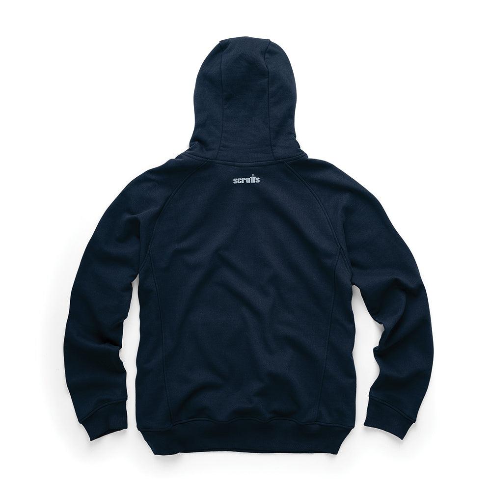 Scruffs Eco Worker Hoodie Navy - 0