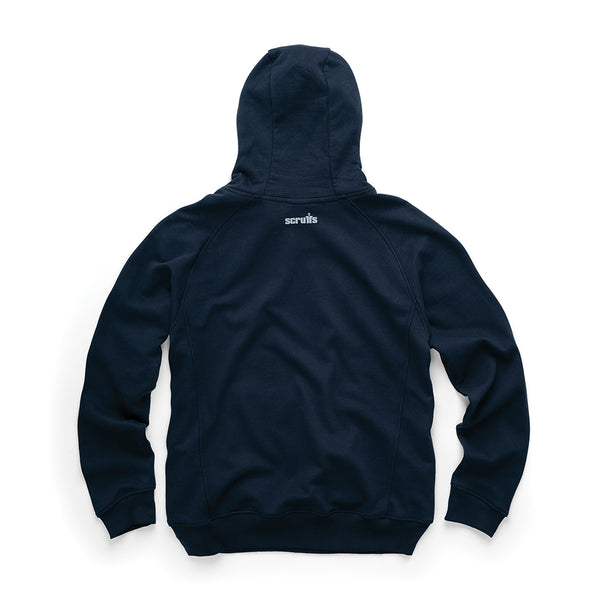 Scruffs Eco Worker Hoodie Navy