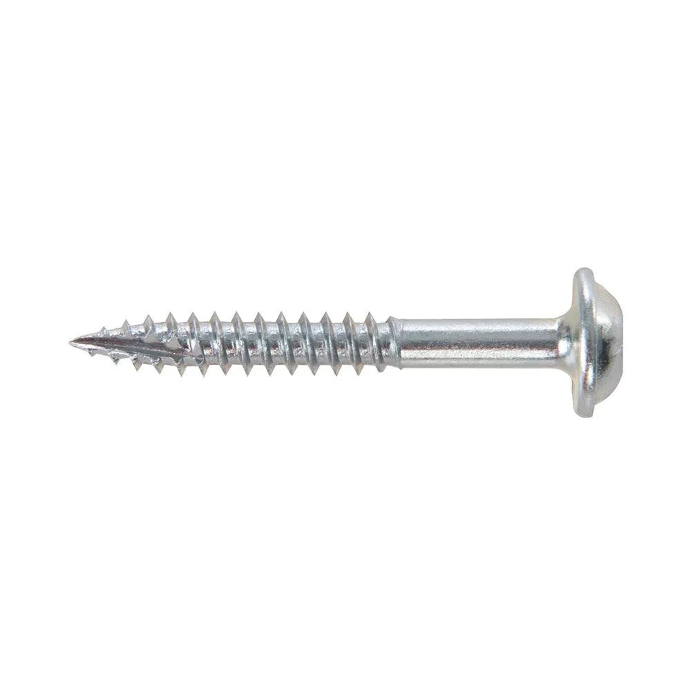 Triton Zinc Pocket-Hole Screws Washer Head Fine