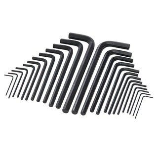 Silverline Hex Key Long Series Set 25pce