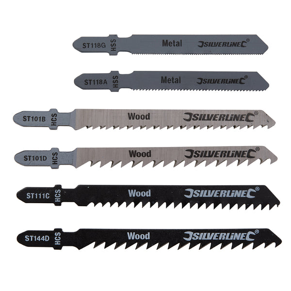 Silverline Jigsaw Blade Set 30pce