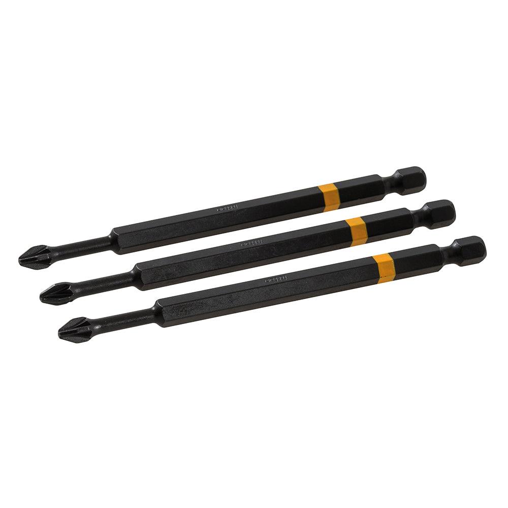 Triton Pozi Screwdriver Impact Bit 3pk