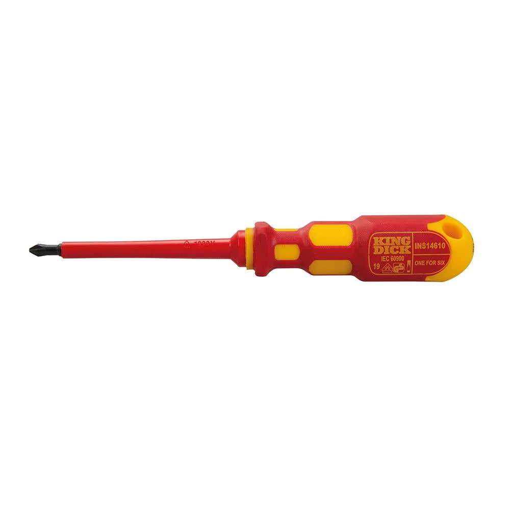 King Dick 1-for-6 Screwdriver Insulated - 0