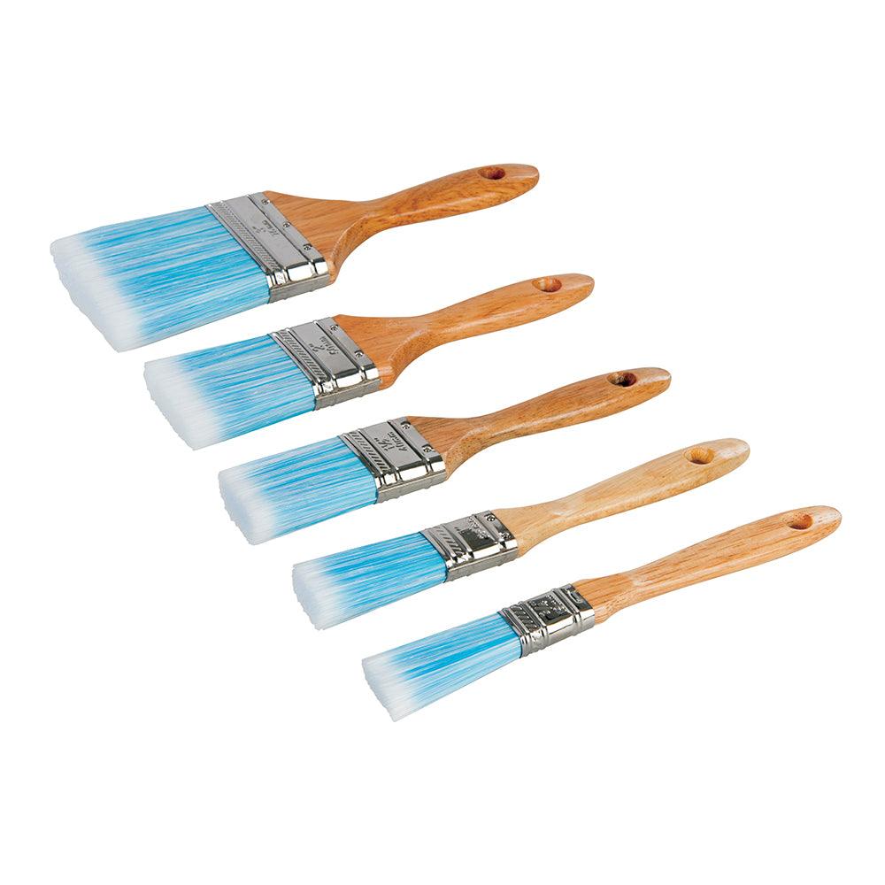 Silverline Synthetic Brush Set 5pce