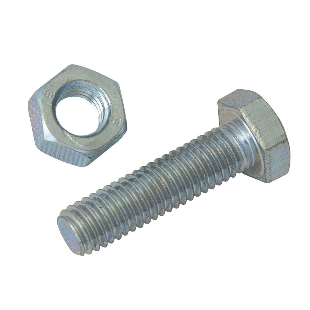 Fixman Hex Bolts & Nuts Pack - 0