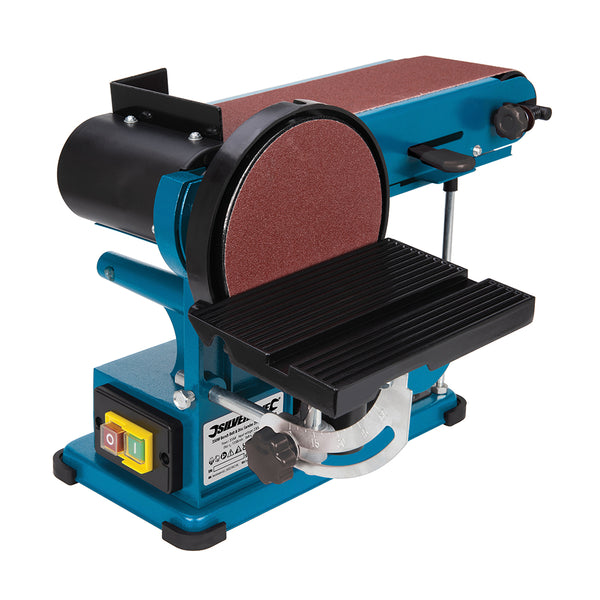 Silverline 350W Bench Belt & Disc Sander