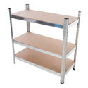 Silverline Boltless Freestanding Shelving Unit