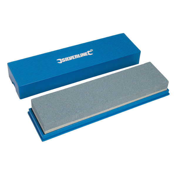 Silverline Silicon Carbide Combination Sharpening Stone