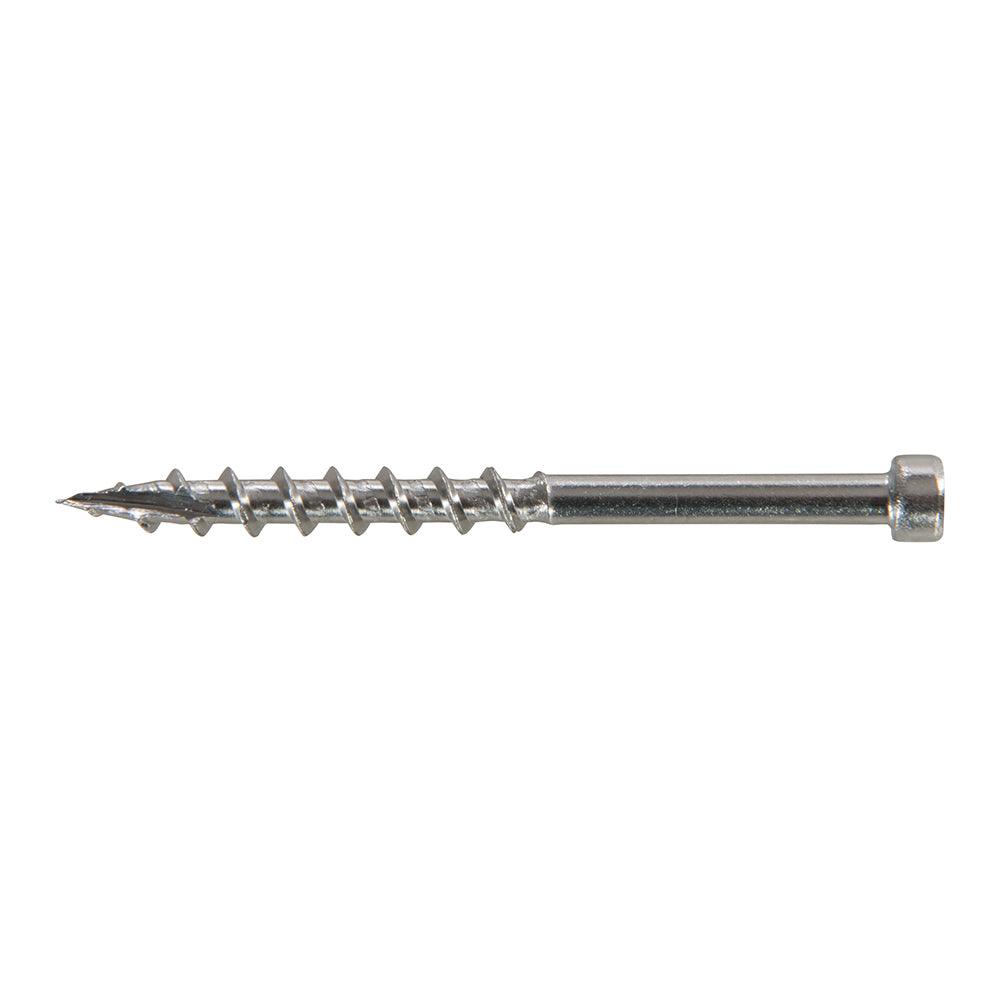 Triton Stainless Steel Pocket-Hole Screws Pan Head Coarse - 0