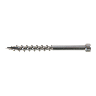 Triton Stainless Steel Pocket-Hole Screws Pan Head Coarse