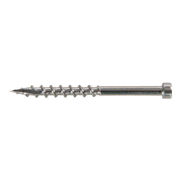 Triton Stainless Steel Pocket-Hole Screws Pan Head Coarse