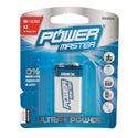 Powermaster 9V Super Alkaline Battery 6LR61