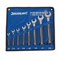 Silverline Whitworth Spanner Set 8pce