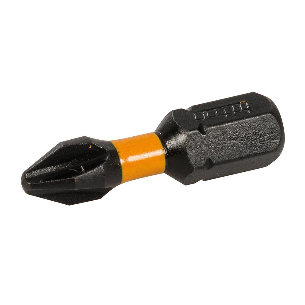 Triton Phillips Screwdriver Impact Bit 25pk - 0