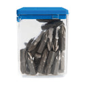 Silverline Pozidriv Cr-V 6150 Screwdriver Bits 30pk