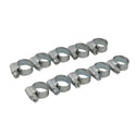 Fixman Hose Clips 10pk