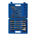 Silverline SDS Plus Masonry Drill & Steel Set 15pce