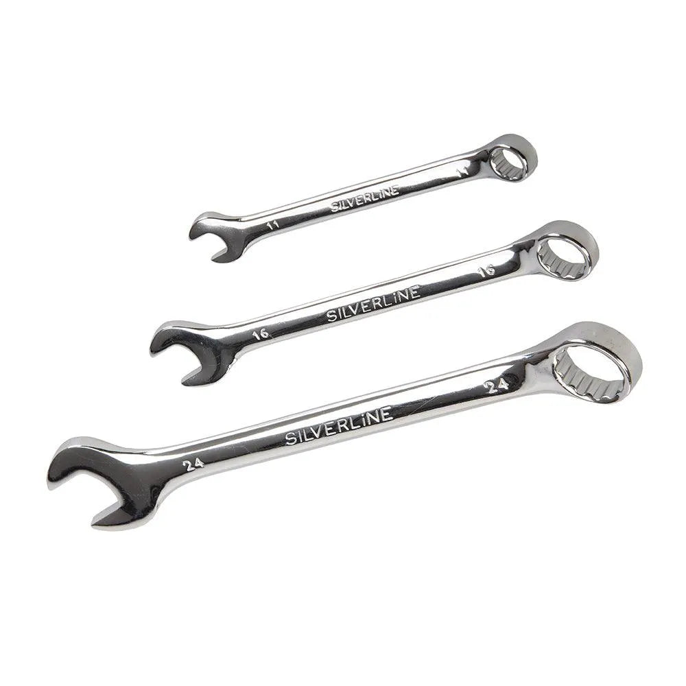 Silverline Combination Spanner Set 14pce - 0