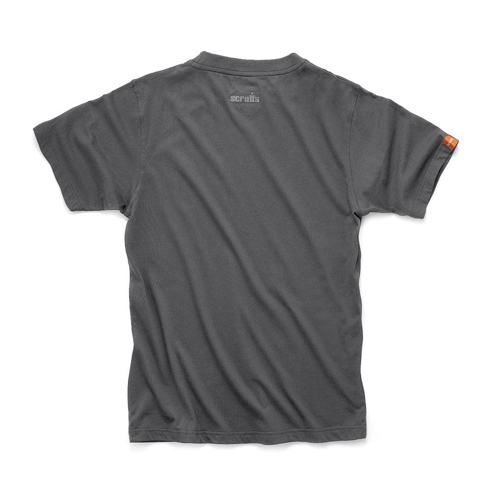 Scruffs Eco Worker T-Shirt Graphite - 0