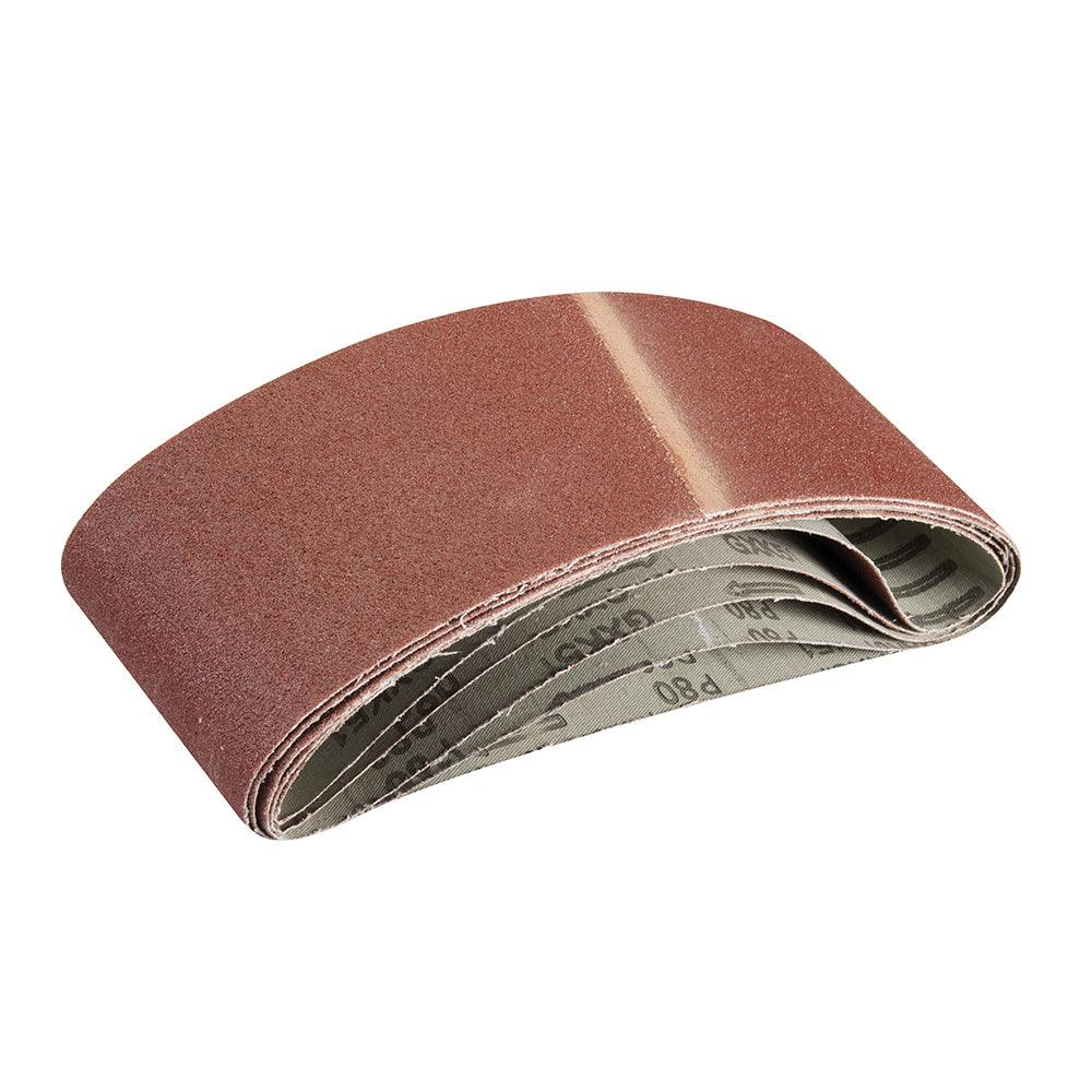 Silverline Sanding Belts 100 x 610mm 5pk